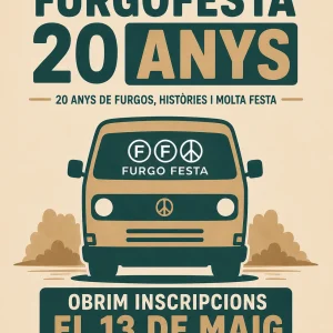 Inscripció FurgoFesta 2026